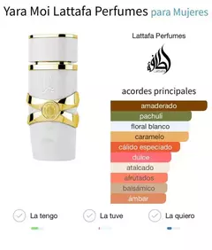 LATTAFA YARA MOI EDP 100ml - comprar online