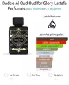 LATTAFA BADEE O. FOR GLORY 100ml - comprar online