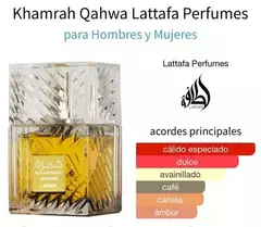 LATTAFA KHAMRAH QAHWA 100ml - comprar online