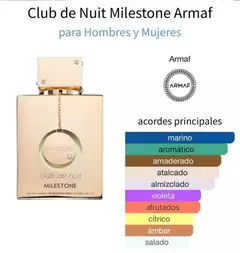 ARMAF CLUB DE NUIT MILESTON EDP 100ml - comprar online