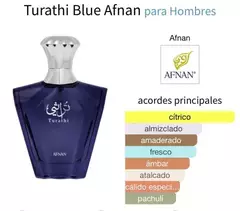 AFNAN TURATHI BLUE 90ml - comprar online