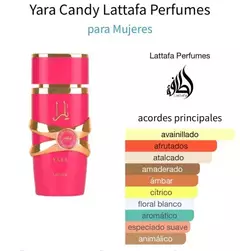LATTAFA YARA CANDY EDP 100ml - comprar online