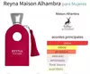 ALHAMBRA REYNA 100ml - comprar online