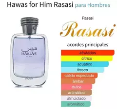 RASSAI HAWAS EDP 100ml - comprar online