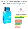 AL HARAMAIN AMB OUD AQUA DUBAI 100ml - comprar online