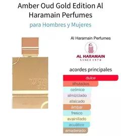 AL HARAMAIN AMB OUD GOLD 120ML EDP - comprar online