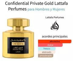 LATTAFA CONF PRIV GOLD 100ml - comprar online