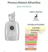 ALHAMBRA PERSEUS 100ML - comprar online