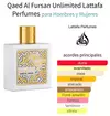 LATTAFA QAED AL FURSAN UNLIMITED 90ml - comprar online