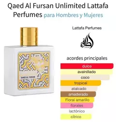 LATTAFA QAED AL FURSAN UNLIMITED 90ml - comprar online