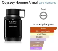 ARMAF ODYSSEY HOMME 100ml - comprar online