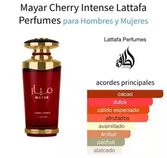 LATTAFA MAYAR CHERRY INTENSE 100ml - comprar online