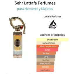 LATTAFA SEHR 100ml - comprar online