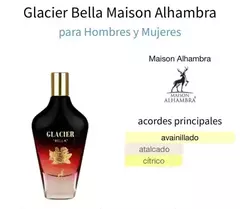 ALHAMBRA GLACIER BELLA 100ml - comprar online