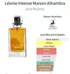 ALHAMBRA LEONI INTENSE 100ML - comprar online