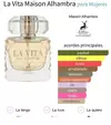 ALHAMBRA LA VITA 100ml - comprar online