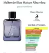 ALHAMBRA MAITRE BLUE 100ml - comprar online