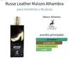 ALHAMBRA RUSSE LEATHER 100ml - comprar online