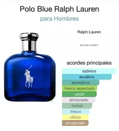 RALPH LAUREN POLO BLUE 75ML - comprar online