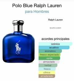 RALPH LAUREN POLO BLUE 200ml edt - comprar online