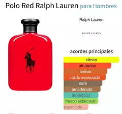RALPH LAUREN POLO RED 200ml edt - comprar online