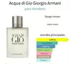 GIORGIO ARMANI ACQUA DI GIO 100ml - comprar online