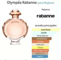 PACO RABANNE OLYMPEA 80ml - comprar online