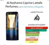 LATTAFA NASHAMA CAPRICE 100ML - comprar online