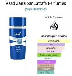 LATTAFA ASAD ZANZIBAR 100ML - comprar online
