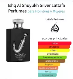 LATTAFA ISHQ AL SHUYUKH SILVER 100ml - comprar online