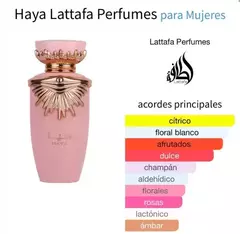 LATTAFA HAYA 100ml - comprar online