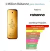 PACO RABANNE ONE MILLION EDT - comprar online