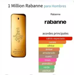 PACO RABANNE ONE MILLION EDT - comprar online