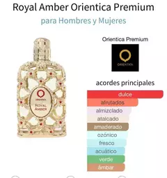 ORIENTICA ROYAL AMBER EDP 80ML - comprar online