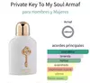 ARMAF PRIVATE KEY TO MY SOUL EDP 100ML - comprar online