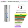 CAROLINA HERRERA 212 MEN NYC 200ML - comprar online