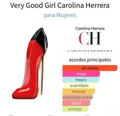 CAROLINA HERRERA VERY G.GIRL 80ML EDP - comprar online