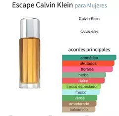 CALVIN KLEIN ESCAPE WOMAN 100ML
