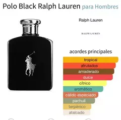 RALPH LAUREN POLO BLACK 125ML EDT