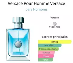 VERSACE POUR HOMME MEN 100ML EDT
