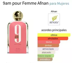 AFNAN 9AM POUR FEMME 100ml