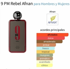 AFNAN 9PM REBEL 100ML EDP