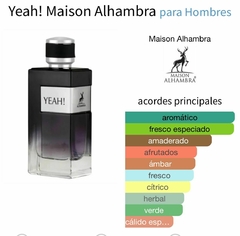ALHAMBRA YEAH! EDP 100ml - comprar online