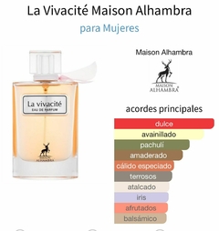 ALHAMBRA LA VIVACITE 100ml - comprar online