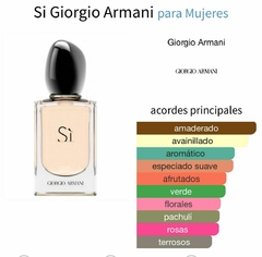 GIORGIO ARMANI SI EDP 100ML