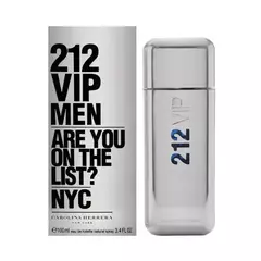Carolina Herrera 212 Vip EDT MEN 100ml - comprar online
