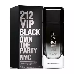 Carolina Herrera 212 Vip Black EDP MEN 200ML - comprar online