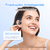 Fones de ouvido sem fio Bluetooth IA tradutor em tempo real 144 idiomas