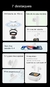 IA sem fio bluetooth tradutor fones de ouvido tela toque fone de ouvido tradução em tempo real para viagens negócios ios android