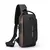 Mochila Anti-Furto com Senha USB Slim Bag tiracolo de couro - loja online